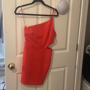 By The Way - Rina Asymmetrical Mini Dress